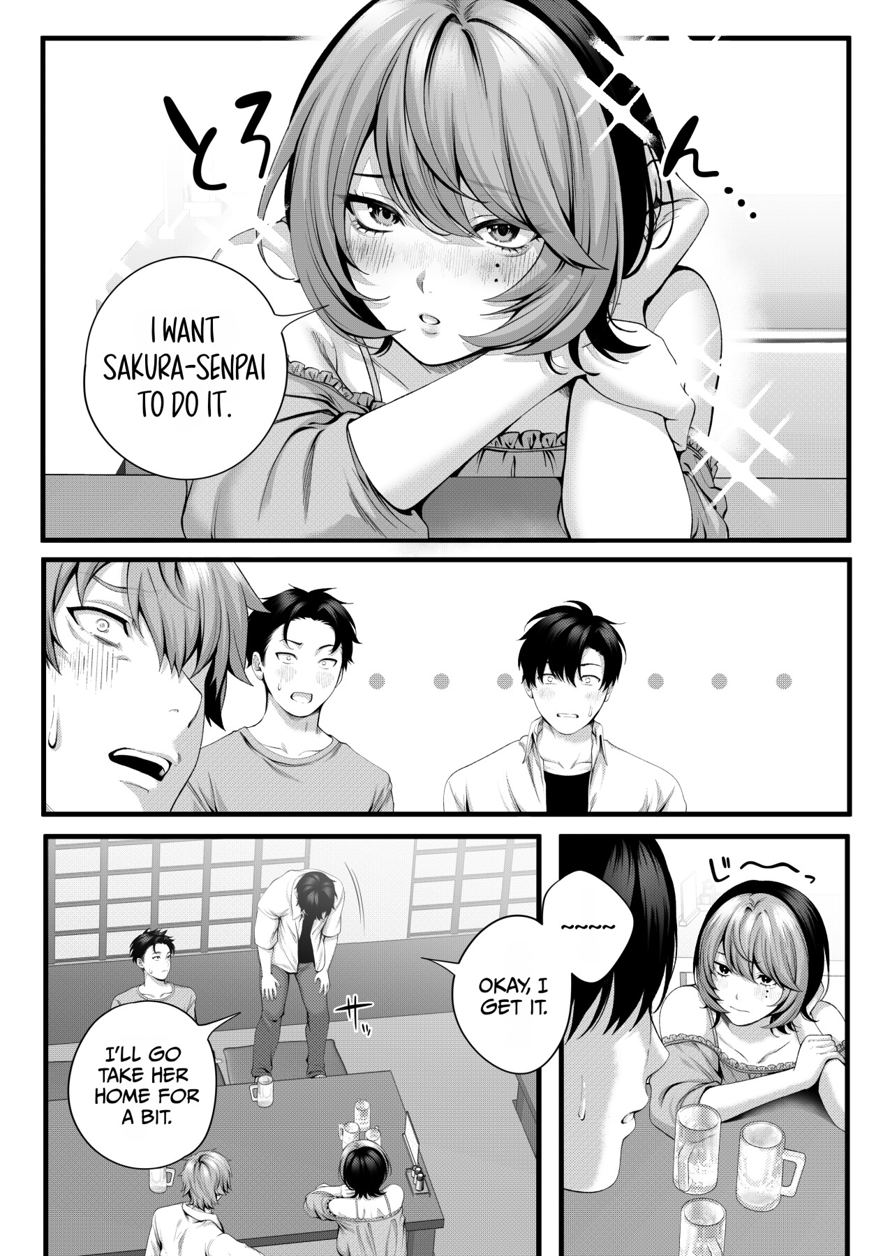 Hentai Manga Comic-The Story of How I Started Dating My Self-Proclaimed) Slutty, Cocky Junior.-Read-25